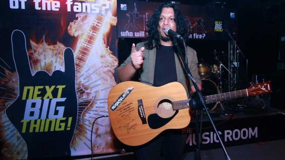 Dubai-based musician makes Bollywood debut