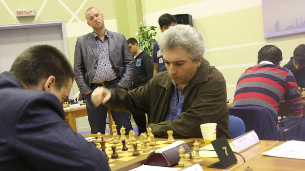 Nine share lead in Dubai Chess