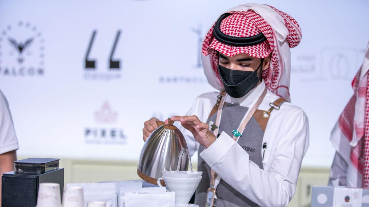The UAE coffee market is expected to grow at a CAGR of 8.3 per cent between 2021 and 2027.