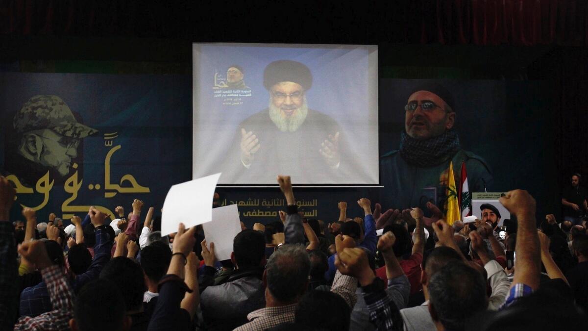 UAE imposes sanctions on senior Hezbollah leadership