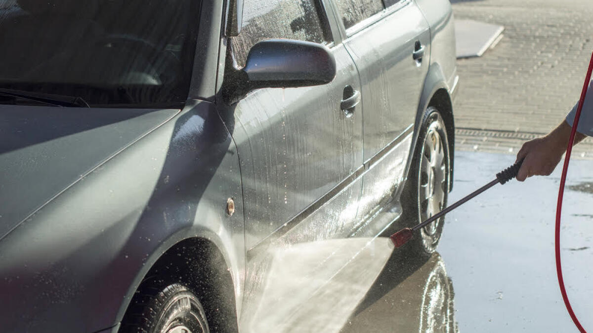 Will technology eliminate car wash woes in UAE?