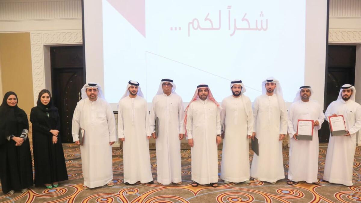 The new strategy was outlined at a recent meeting chaired by Waleed Al Sayeg, CEO of Sharjah Asset Management. — Photo provided