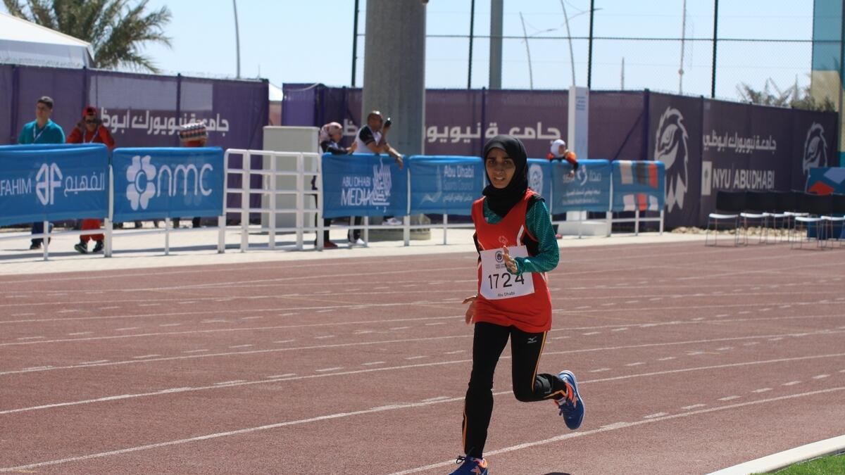 Emirati long-distance runner wins gold medal