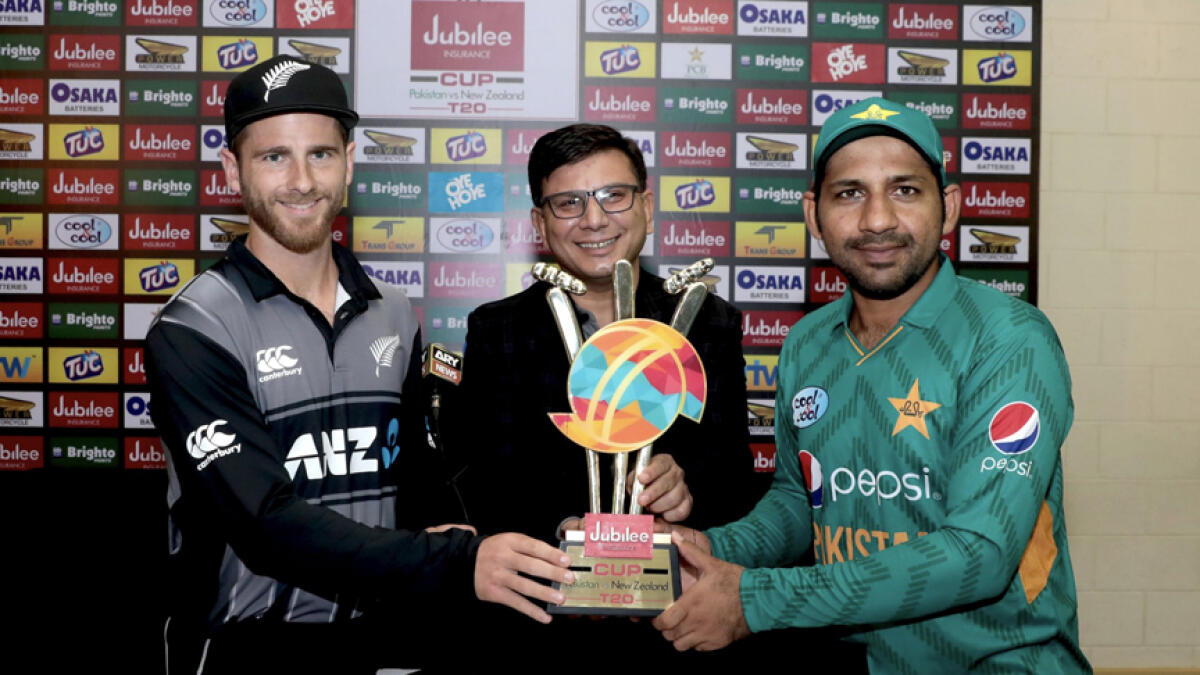 T20 kings Pakistan geared up to take on New Zealand