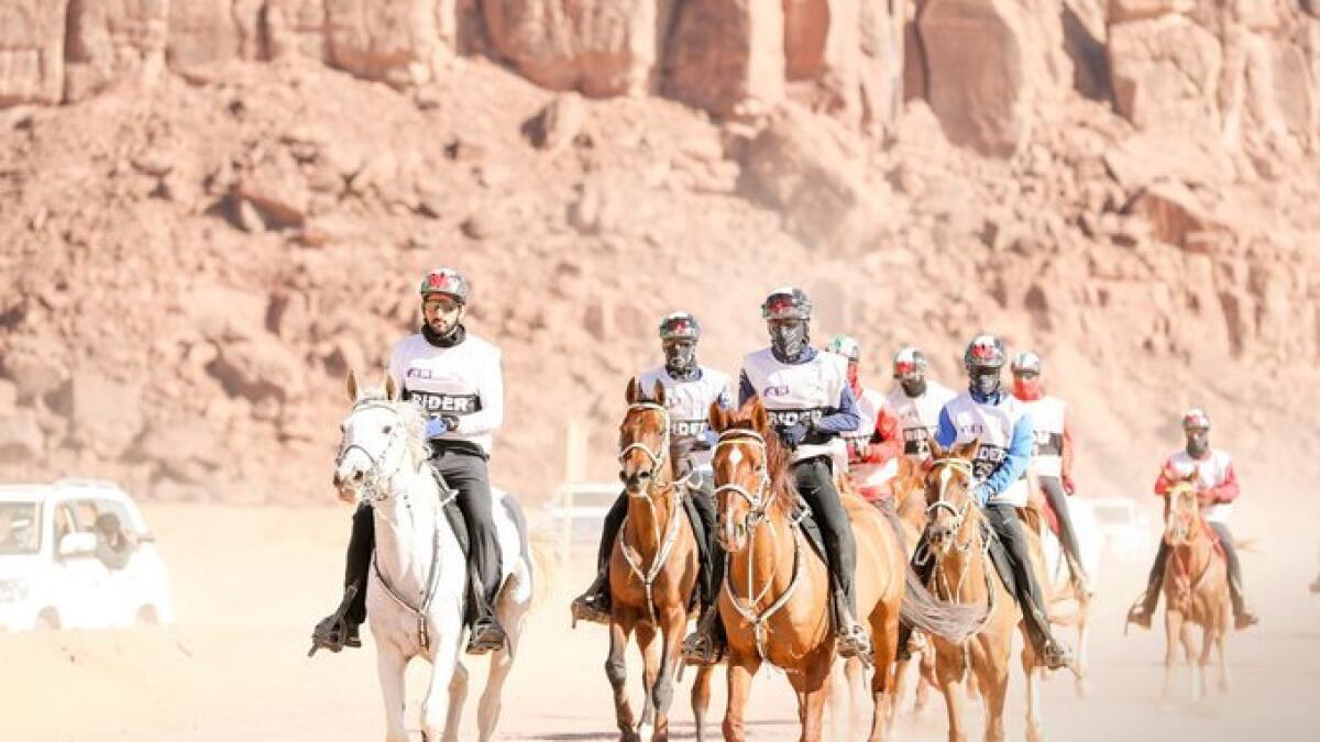 More than 200 riders representing 17 countries took part in the event.