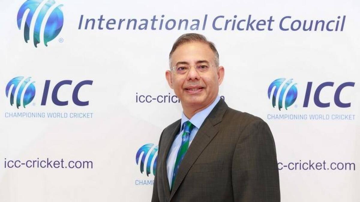 Manu Sawhney, the ICC Chief Executive, will update the Board at its next meeting scheduled to be held on June 10.