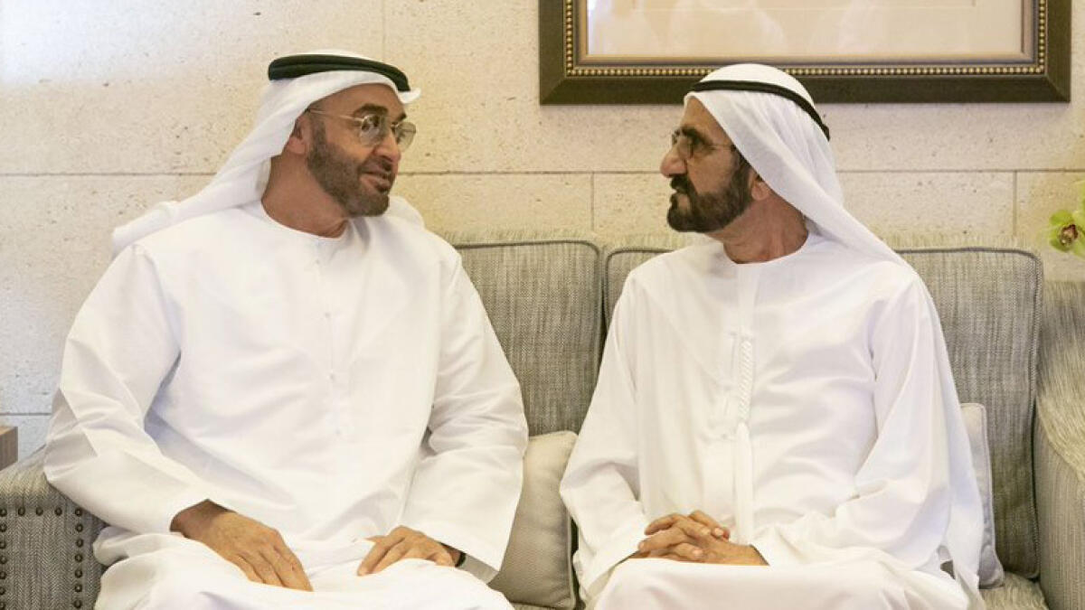 Sheikh Mohammed bin Rashid Al Maktoum, Sheikh Mohamed bin Zayed Al Nahyan, uae, dubai, yemen, saudi arabia