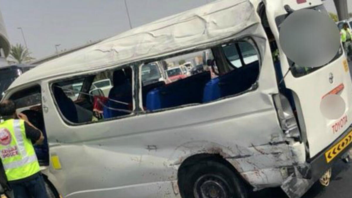 2 dead, 5 injured in Dubai road accident