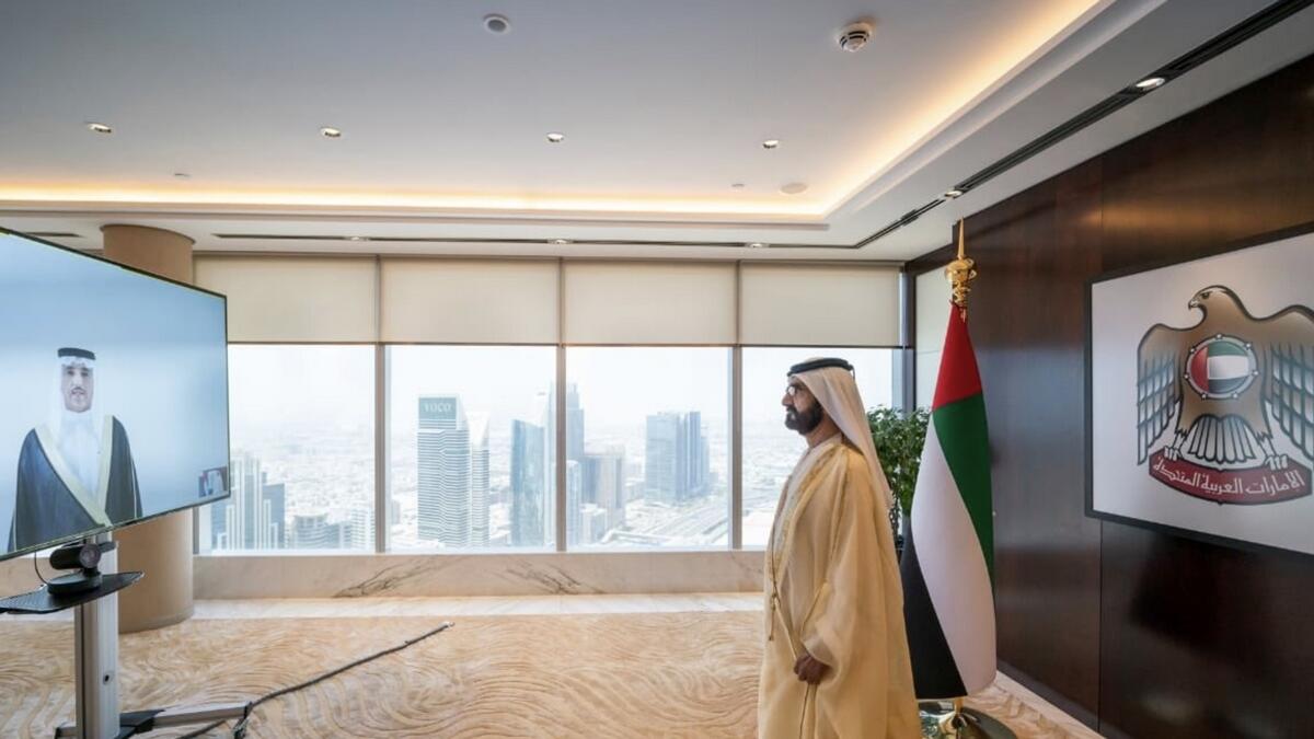 New UAE Cabinet, sworn in, Sheikh Mohammed, swearing-in ceremony