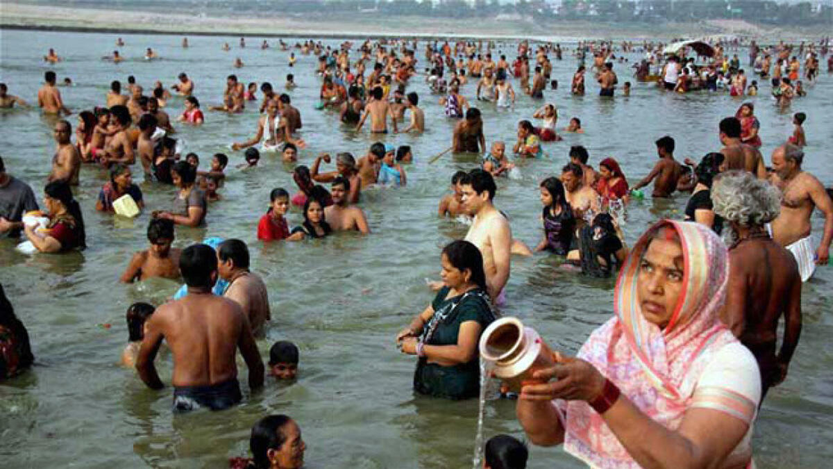 River Ganga declared living entity in India