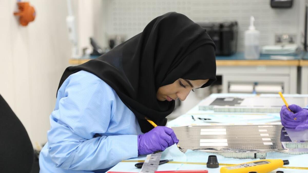 Meet the female Emirati student of the UAE space program
