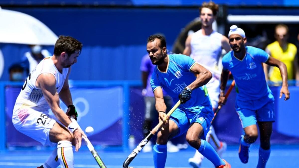 India lost to Belgium 5-2 in the semifinals on Tuesday. (Hockey India Twitter)