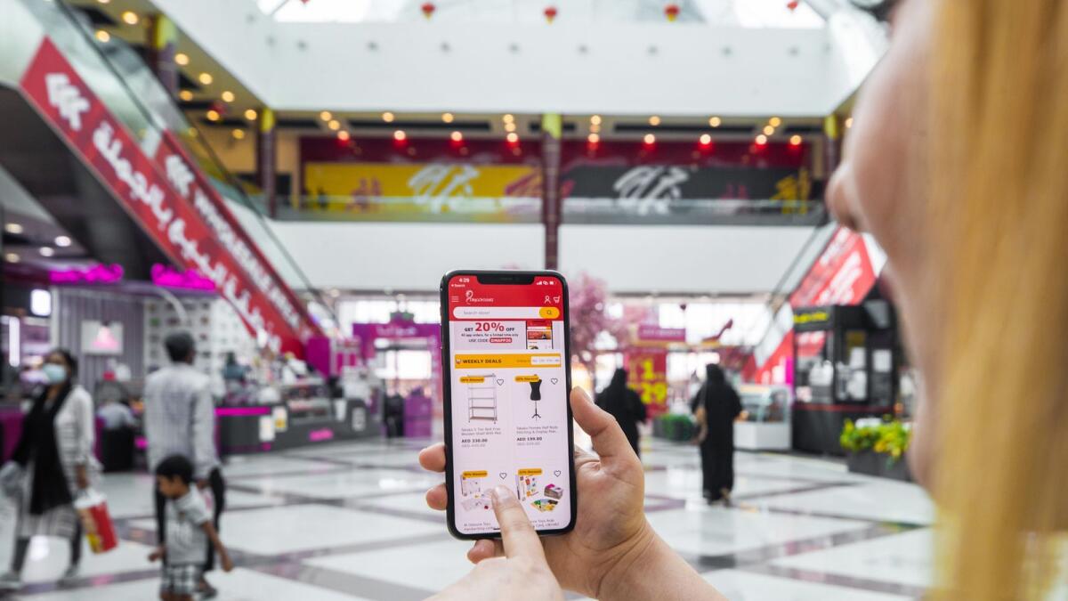 New application follows successful launch of Dragonmart.ae in line with Dragon Mart’s digital transformation journey