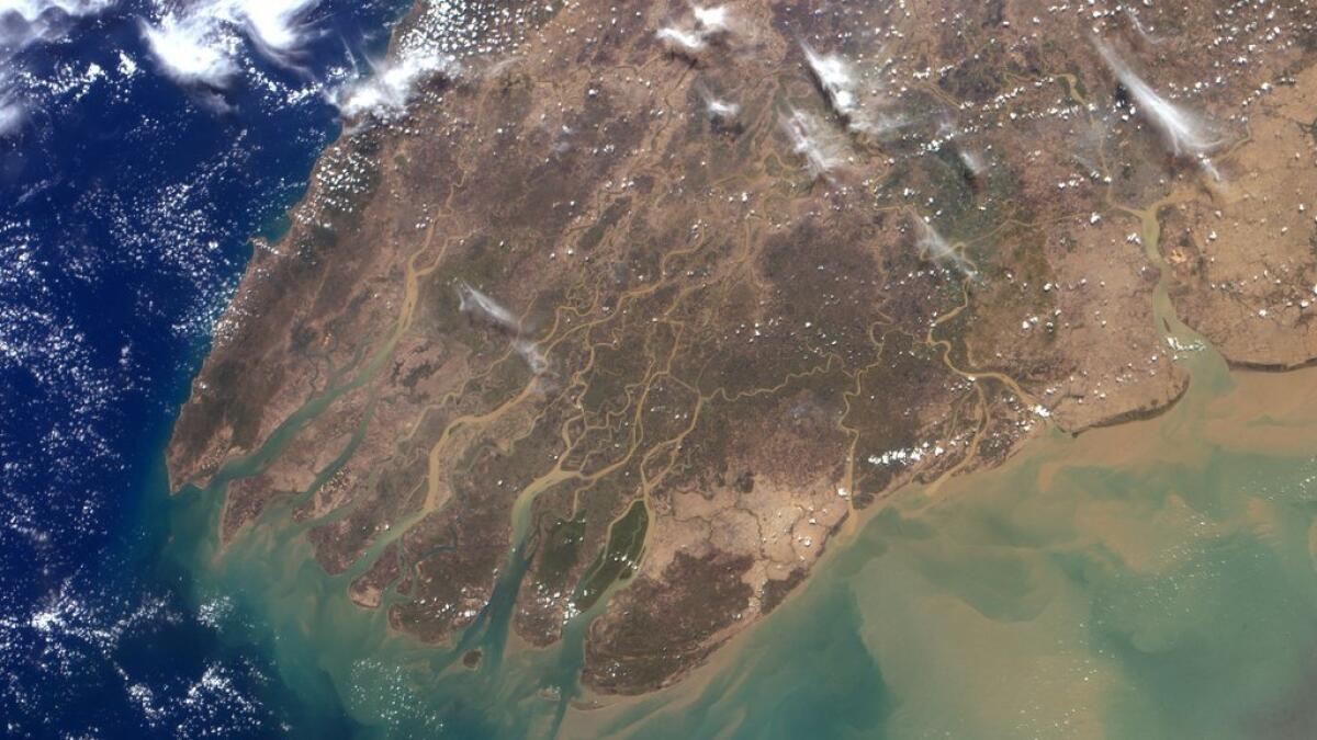 Irrawaddy Delta in southern Burma. - Jeff Williams/Twitter