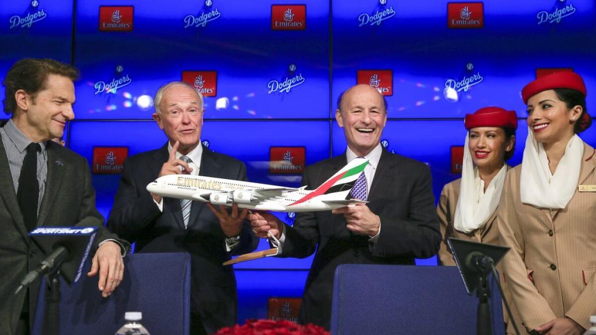 Emirates and LA Dodgers announce new deal