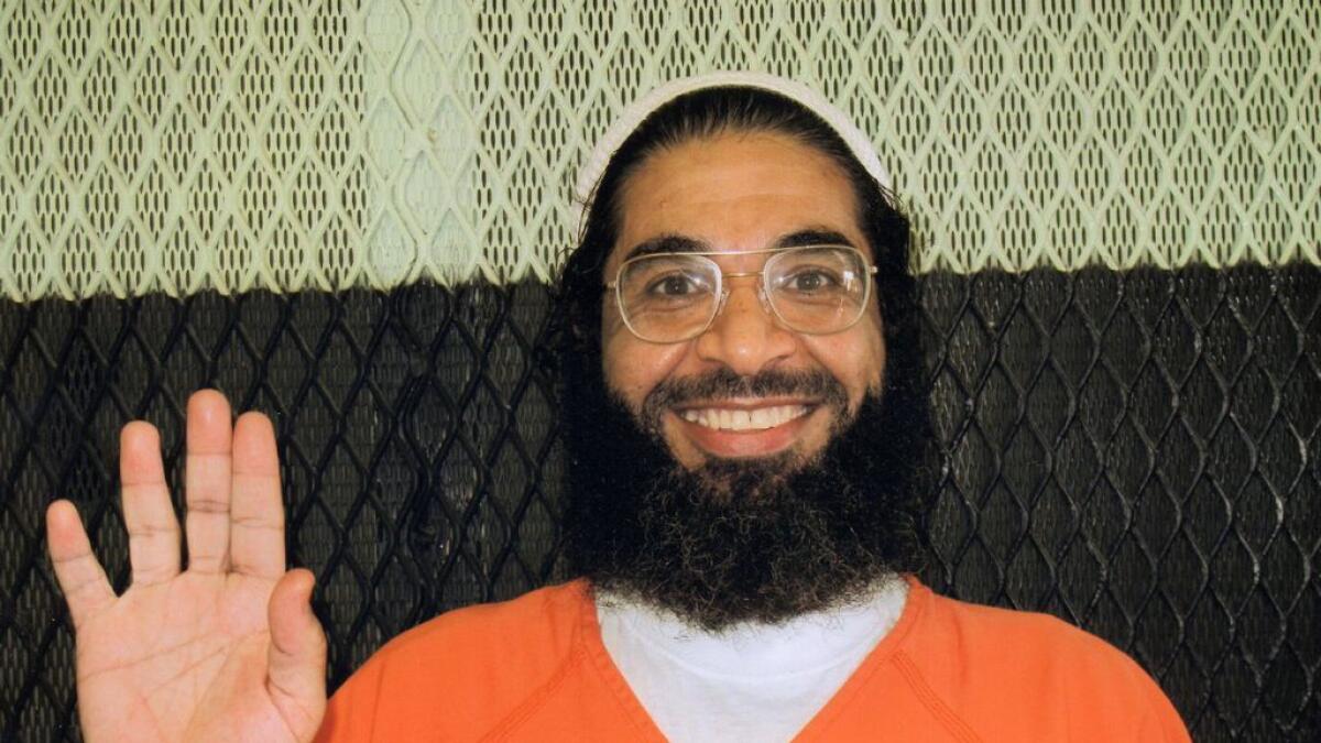 Last British resident in Guantanamo Bay released: Ministry