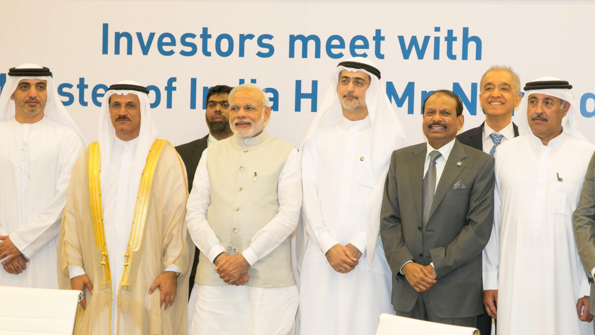 UAE, India set up $75b fund