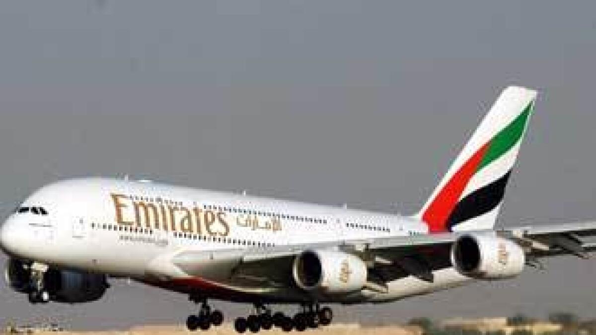 Emirates inaugurates A380 service to Amsterdam