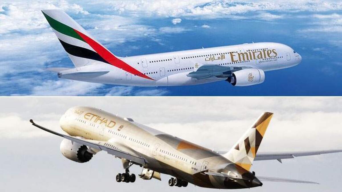 Emirates, Etihad deny reports of merger