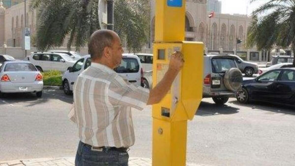 Another area added to paid parking zone in UAE 
