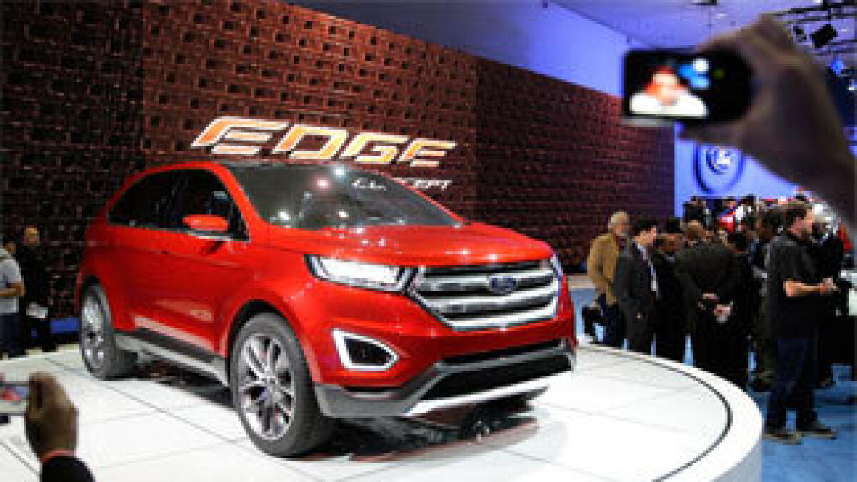 Ford recalls 27,933 Edge crossovers over fuel leak concerns