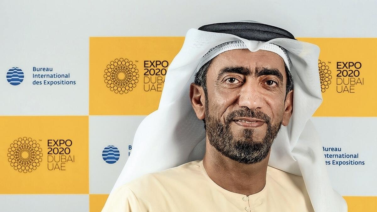 Mohammed AlHashmi, Chief Technology Officer of Expo 2020 Dubai