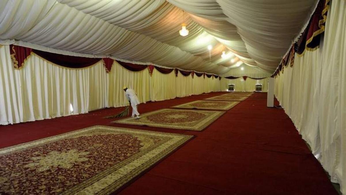 Shisha banned in Ramadan tents during Iftar in Dubai