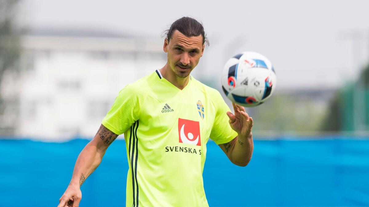 Euro 2016: Ibra can steer Sweden out of group of death: Ljungberg