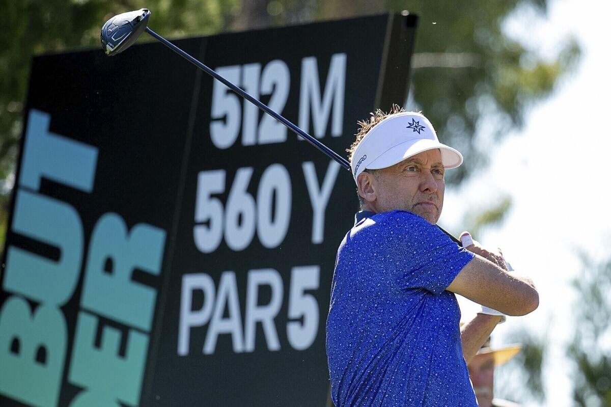 Westwood played 590 tournaments on the European tour and won 25 times across four decades. He also captured the Order of Merit three times, the last one at age 47. — AP