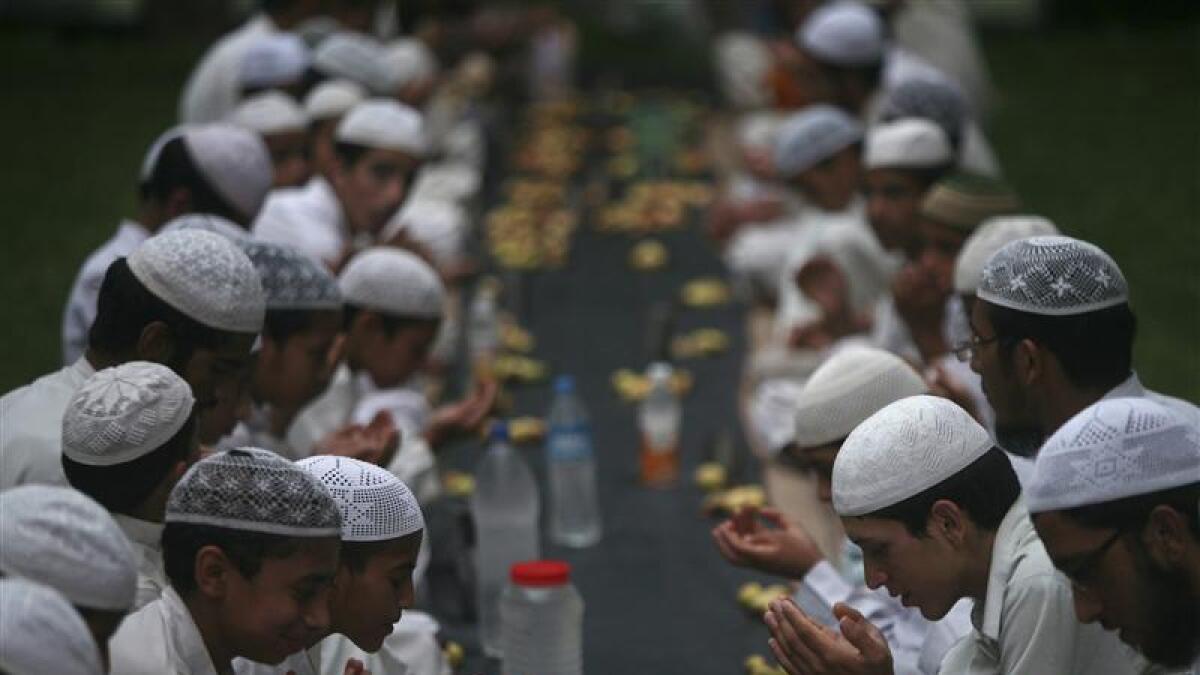 More than 1.7m free Iftar meals this Ramadan in UAE 