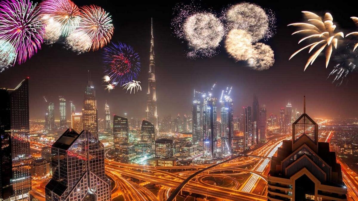 Dubai among worlds most expensive cities for New Years Eve