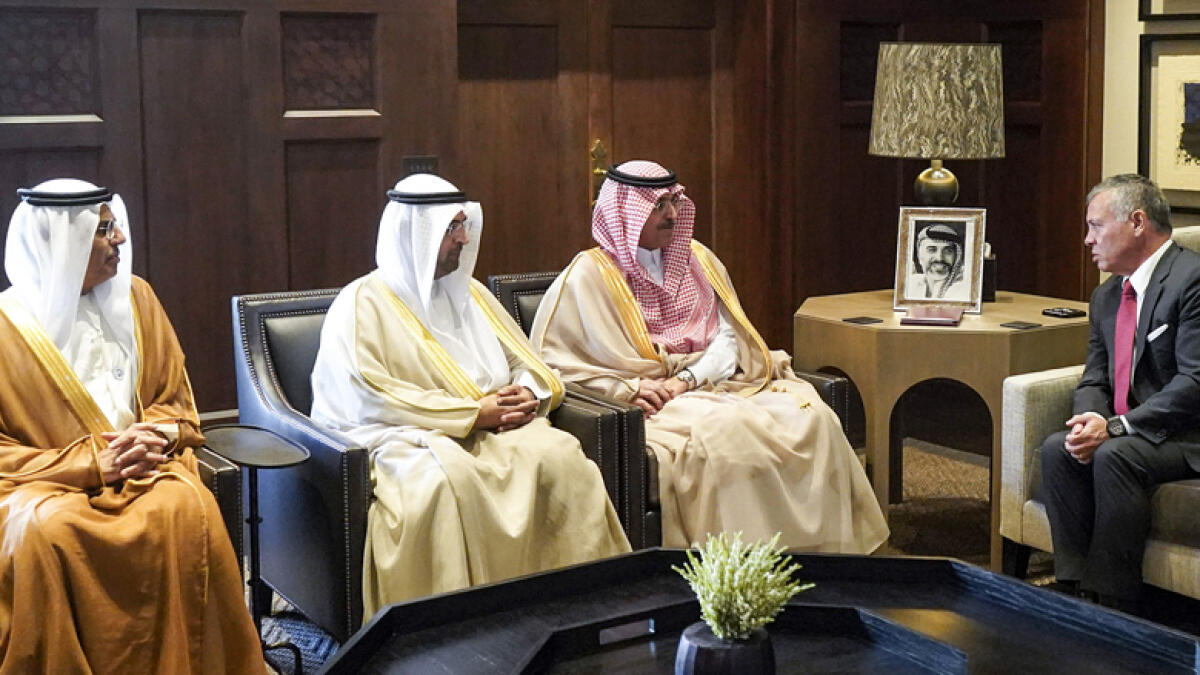 UAE pledges Dh3B to help boost Jordanian economy
