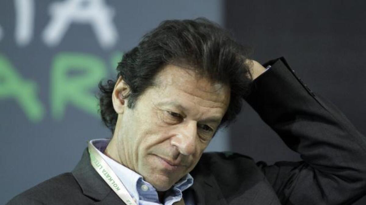 Pakistan should not play Dharamsala T20: Imran Khan