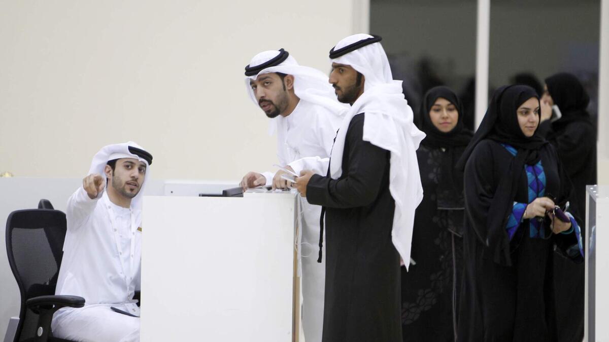Huge turnout for Sharjah Consultative Council elections 