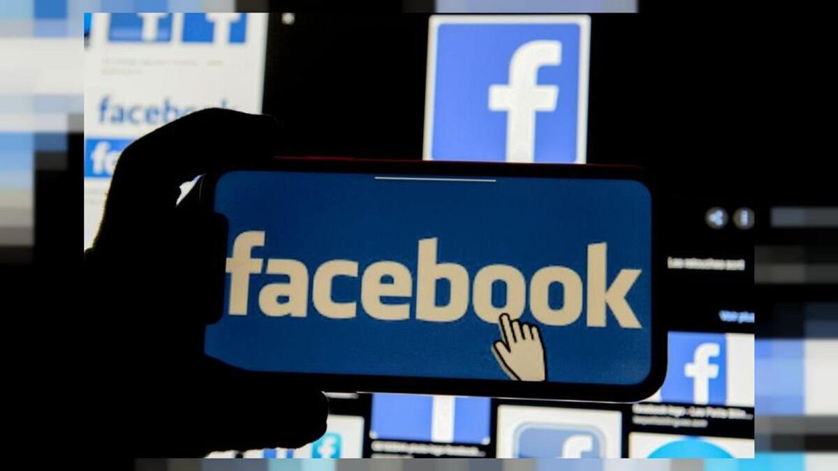 The data also reveals that within the Middle East, the retail category dominated the number of interactions of brand pages on Facebook. -- File photo