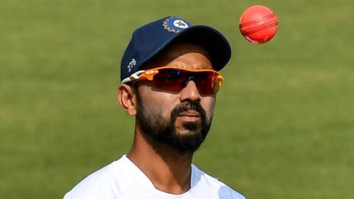 Rahane said he is looking to make the most of it by staying indoors and spending time with family.