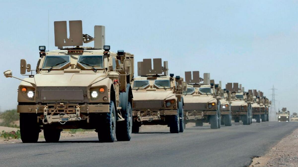 More countries sending  troops to fight Houthis