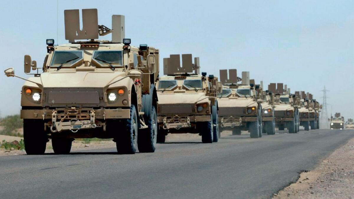 More countries sending  troops to fight Houthis