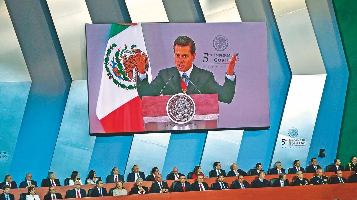 Mexican president pledges to defend Nafta, nations dignity
