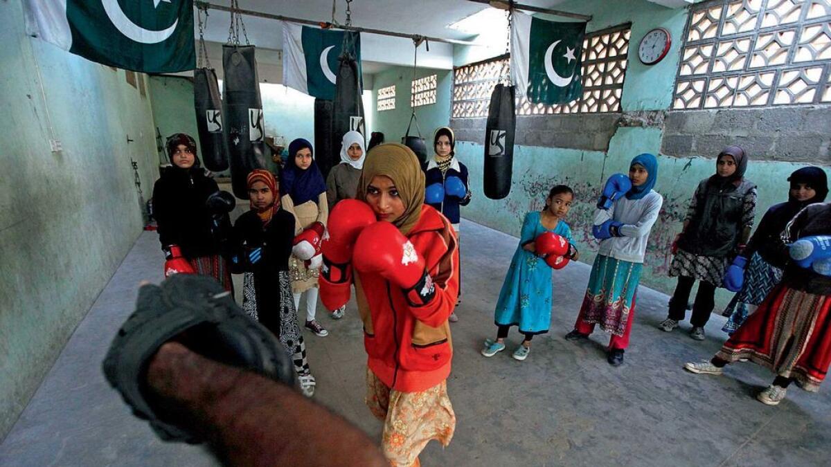 Boxing as a sport is getting popular in Pakistan.