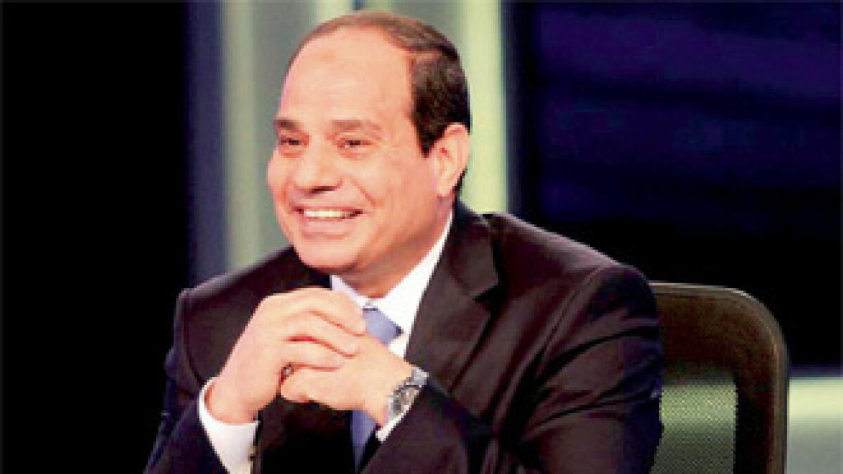 Sisi wins 93% of votes cast, faces economic challenges