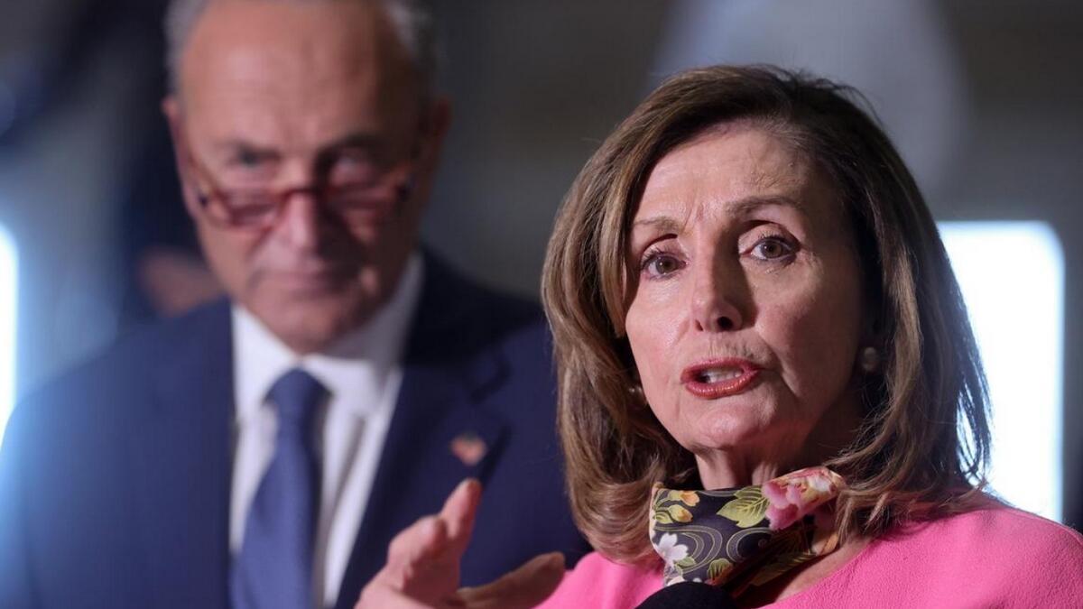 * US House Speaker Nancy Pelosi said after a phone call with Treasury Secretary Steven Mnuchin on Tuesday that “serious differences” remain between Democrats and the White House over the coronavirus relief legislation.