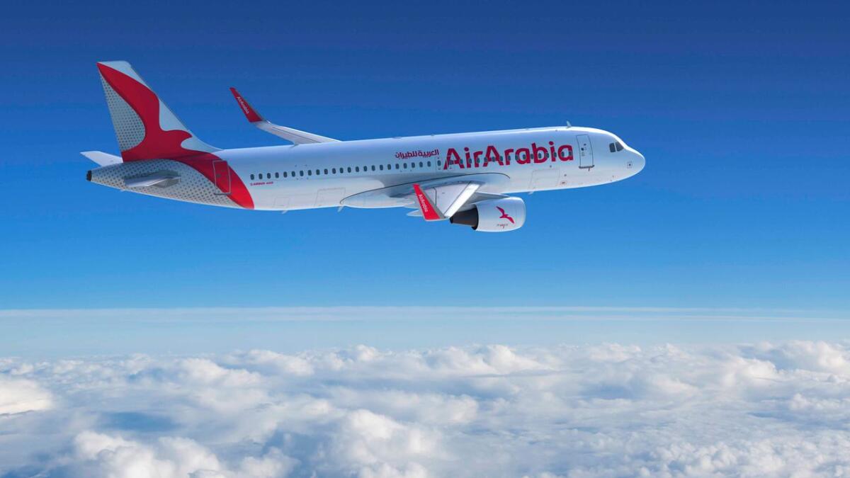 Air Arabia operates a fleet of Airbus A320 and A321 neo-LR aircraft, the most modern and best-selling single aisle aircraft in the world. - Supplied photo
