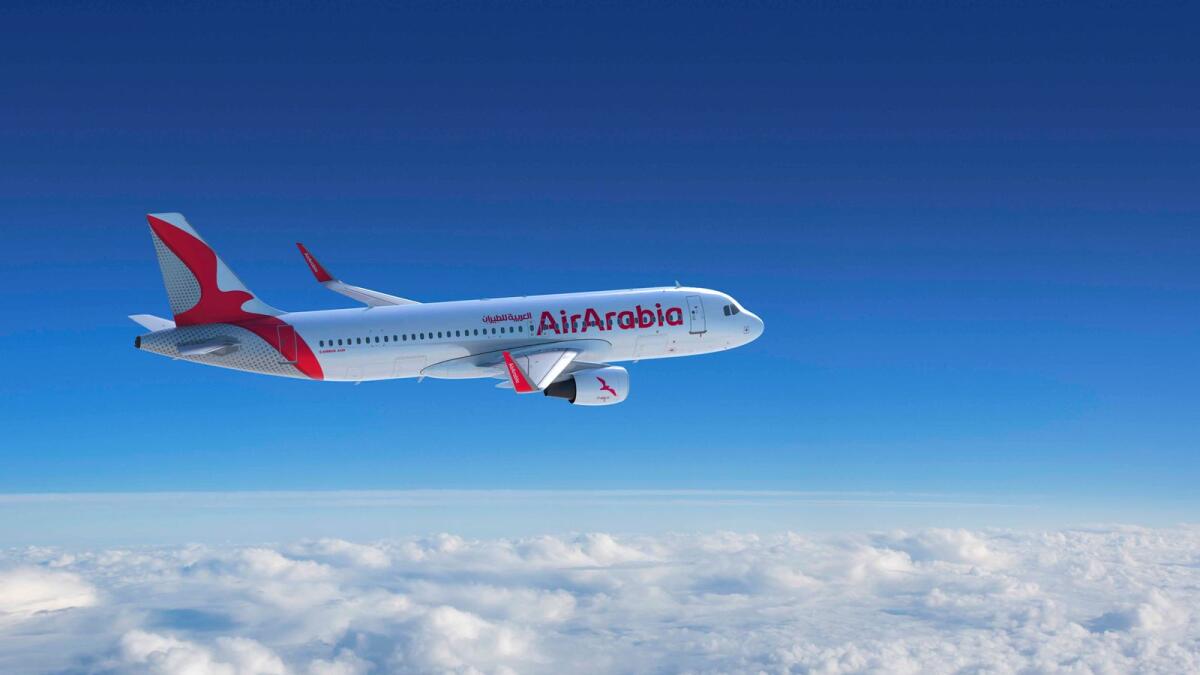 Air Arabia operates a fleet of Airbus A320 and A321 neo-LR aircraft, the most modern and best-selling single aisle aircraft in the world. — Supplied photo
