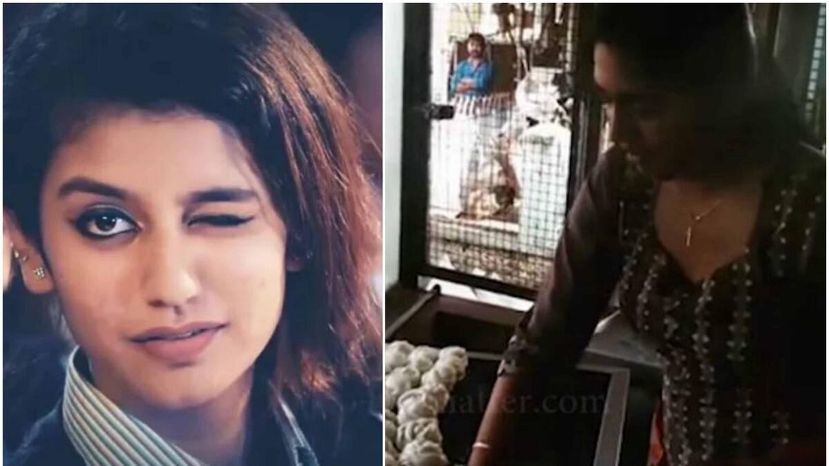 After Priya Varrier, another Malayalam actress video goes viral