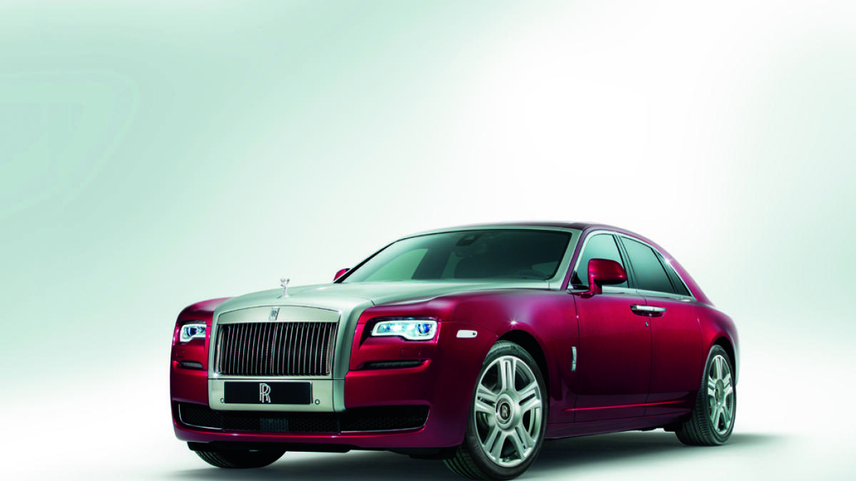 Rolls-Royce Ghost Series II: Ghost and the grandness