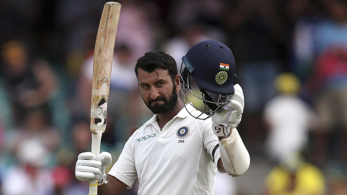 Cheteshwar Pujara last played for India in their second Test against New Zealand in Christchurch in March.