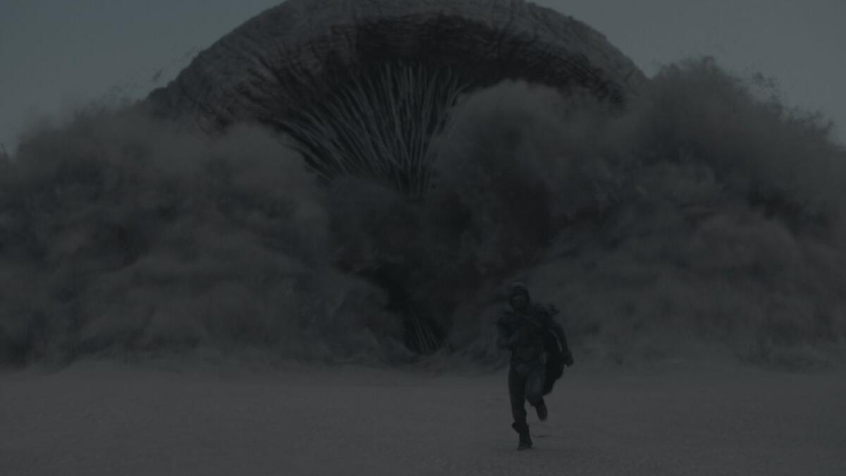 A still from 'Dune'.