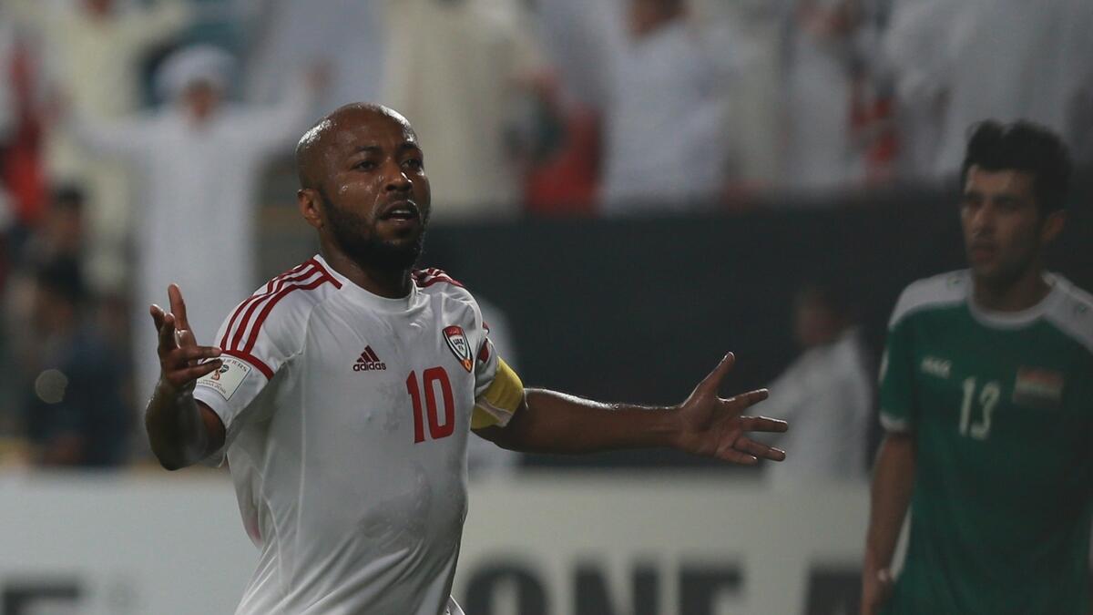 Talisman Matar returns to UAE squad