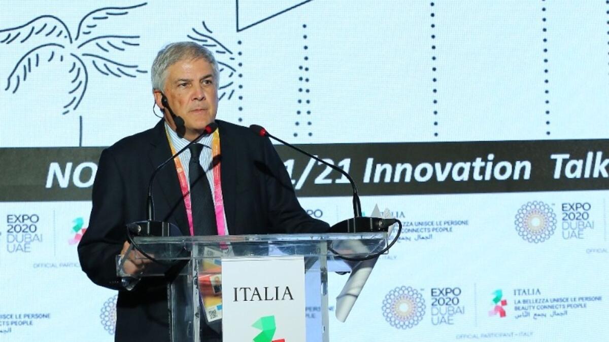 Roberto Luongo, director-general of Italian Trade Agency.
